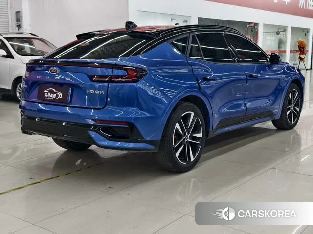 Ford Evos 2021 Синий из Китая, фото 4