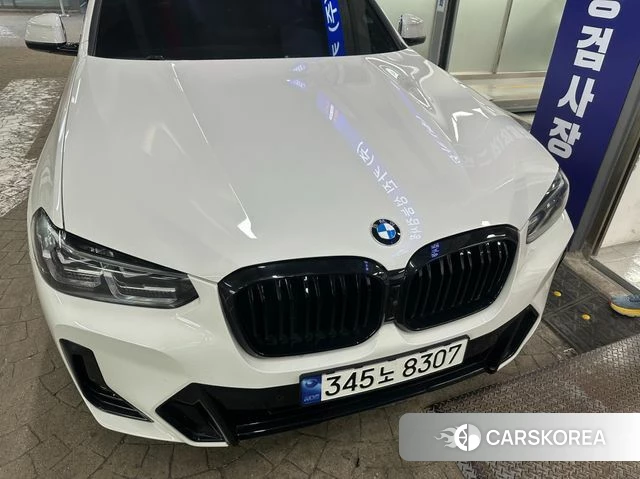 BMW X4 (G02) 2023 Белый из Кореи, фото 4