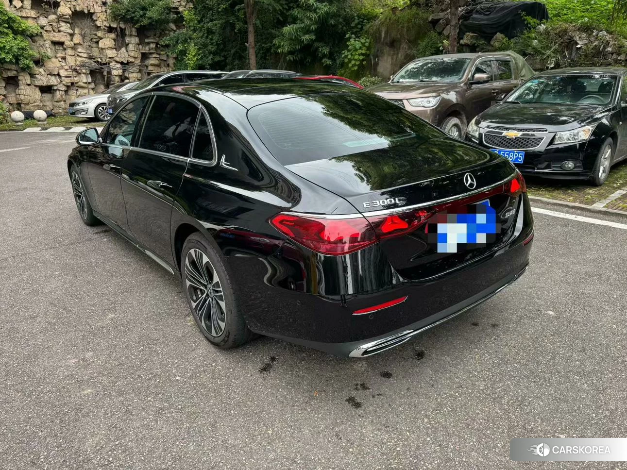 Mercedes-Benz E-Class 2025 Черный из Китая, фото 4