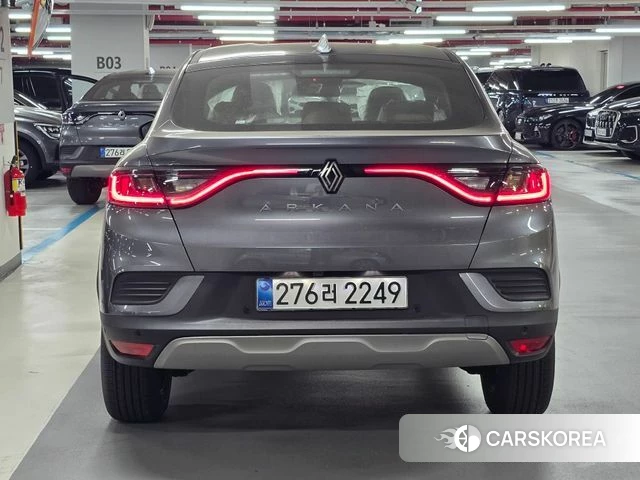 Renault Korea (Samsung) Arcana 2026 Серый из Кореи, фото 4