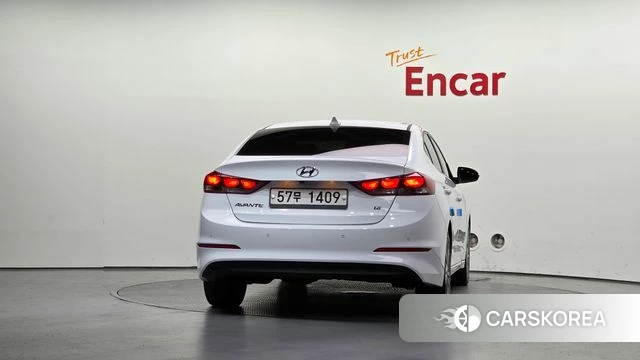Hyundai Avante AD id 5004601 из Кореи 14