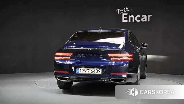 Genesis G80 (RG3) id 3493805 из Кореи 14