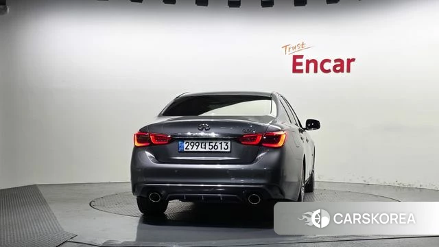 Infiniti Q50 id 4967849 из Кореи 23