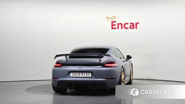 Porsche 718 Cayman id 4675741 из Кореи 13