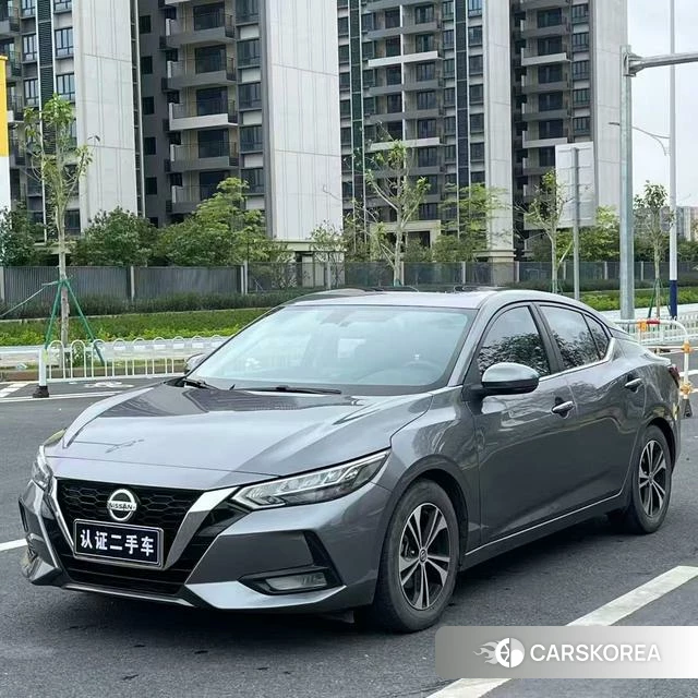 Nissan Sylphy 2021 Темно-серый из Китая, фото 4