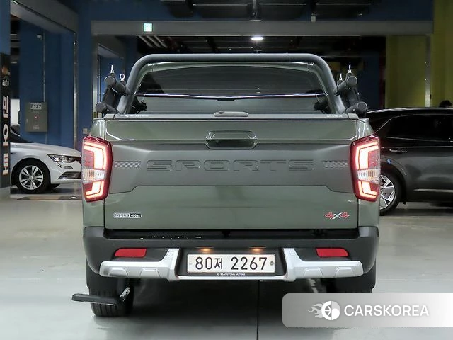 Ssangyong The New Rexton Sport id 4948889 из Кореи 14