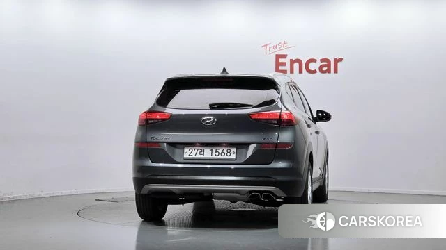Hyundai All New Tucson id 4953057 из Кореи 24