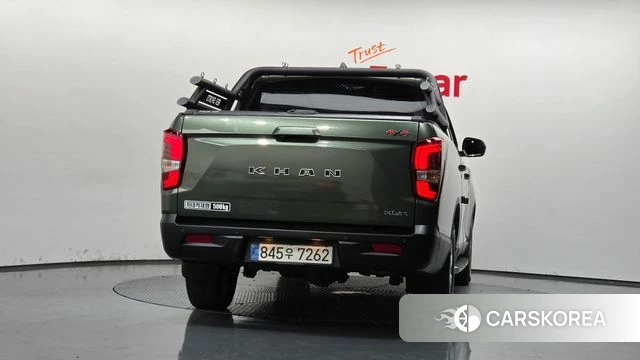 Ssangyong The New Rexton Sports Cannes id 5033570 из Кореи 14