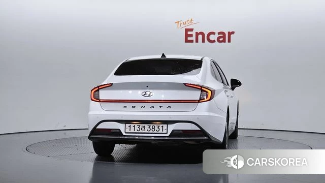 Hyundai Sonata (DN8) id 4952627 из Кореи 27