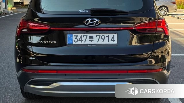 Hyundai The New Santa Fe 2020 Черный из Кореи, фото 6