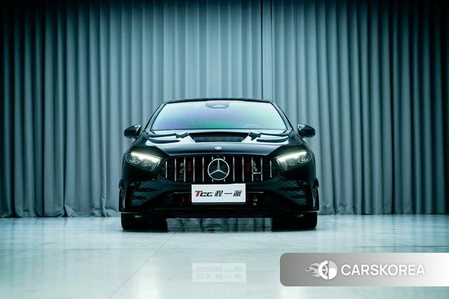 Mercedes-Benz AMG A-Class 2025 Черный из Китая, фото 4