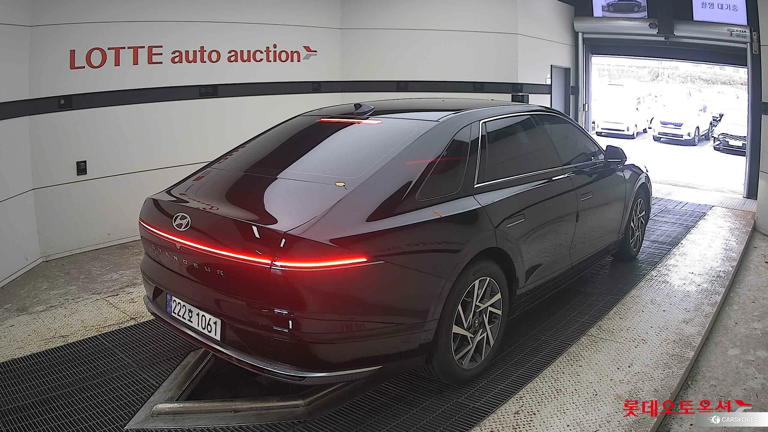 Hyundai Grandeur Hybrid id 4984617 из Кореи 31
