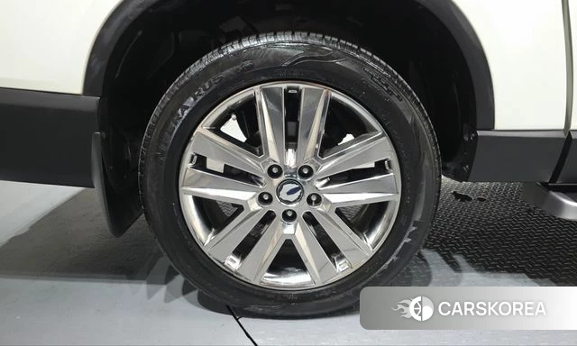 Ssangyong Rexton Sports Cannes id 5013695 из Кореи 33