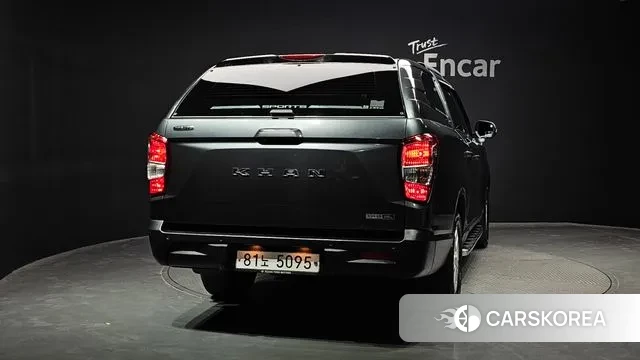 Ssangyong Rexton Sports Cannes id 3385620 из Кореи 14