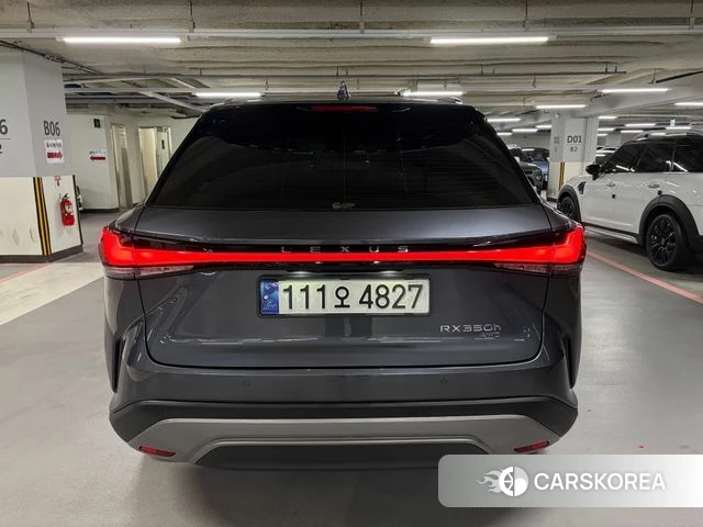 Lexus RX350h 5th generation id 5011836 из Кореи 14