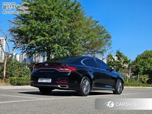 Hyundai Grandeur IG Hybrid id 5014155 из Кореи 12
