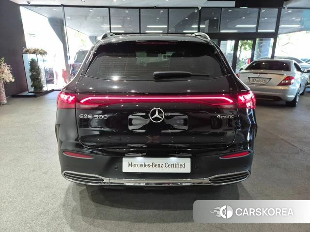 Mercedes-Benz EQE SUV X294 id 4964121 из Кореи 14