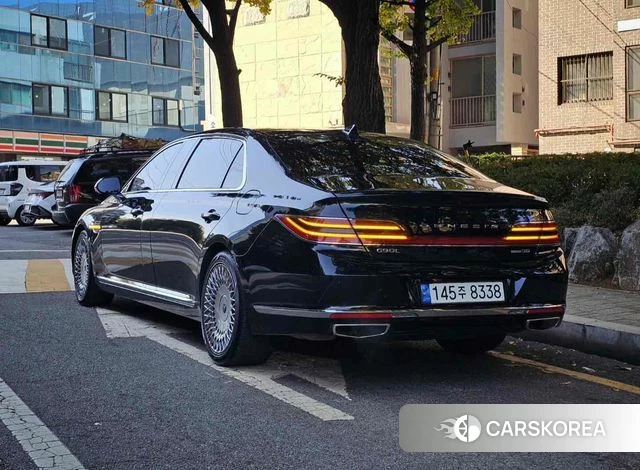 Genesis G90 id 5041682 из Кореи 14