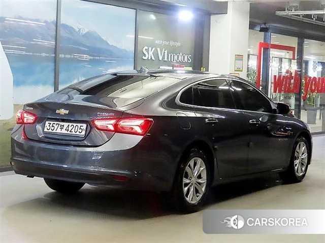 Chevrolet (GM Daewoo) The New Malibu 2020 Серый из Кореи, фото 4