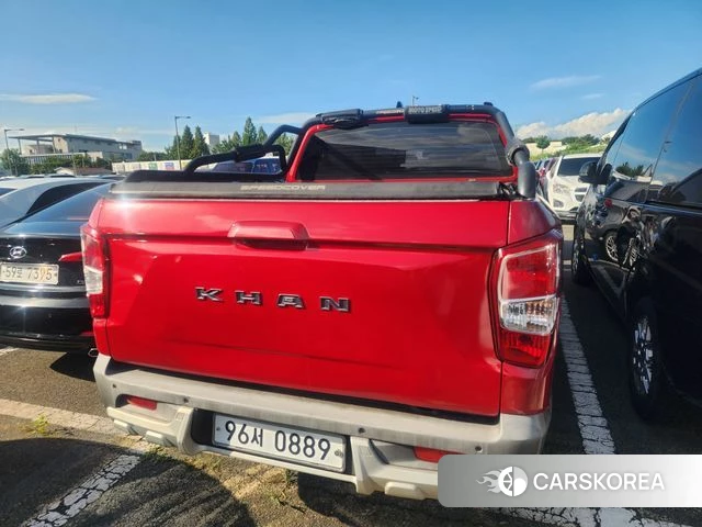 Ssangyong Rexton Sports Cannes id 4910985 из Кореи 9