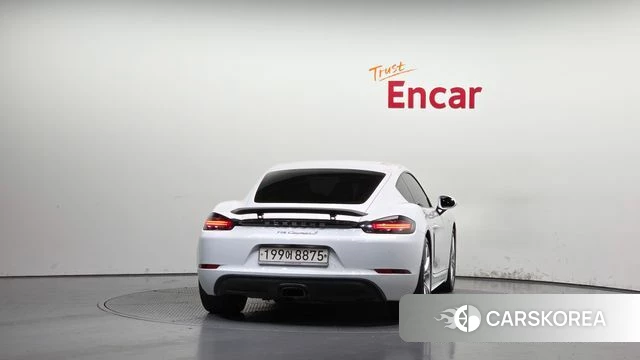 Porsche 718 Cayman id 4960578 из Кореи 25