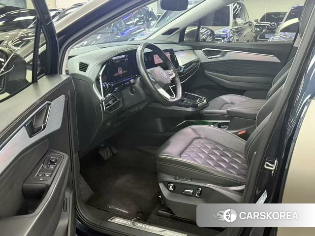 Volkswagen Talagon 2022 Серебристо-серый из Китая, фото 5