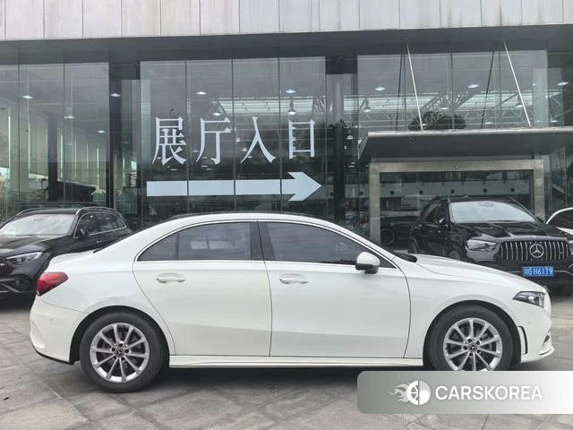 Mercedes-Benz A-Class 2021 Белый из Китая, фото 6