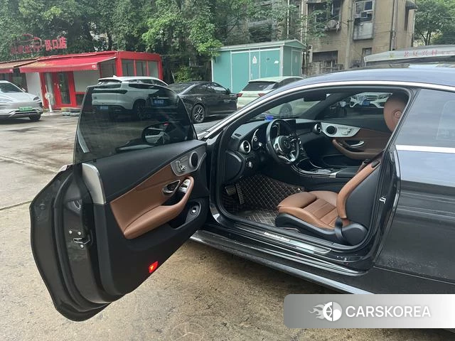 Mercedes-Benz C-class 2021 Черный из Китая, фото 4