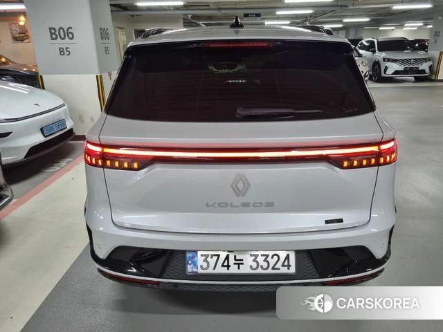 Renault Korea (Samsung) Grand Coleos id 5001673 из Кореи 14