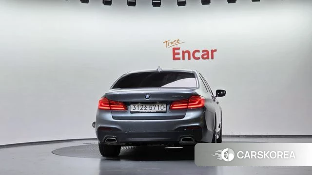 BMW 5 Series (G30) id 4998389 из Кореи 33
