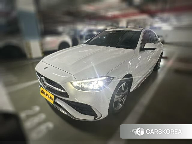 Mercedes-Benz C-class 2022 Белый из Китая, фото 4