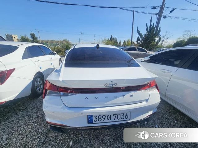 Hyundai Avante (CN7) id 5016965 из Кореи 8