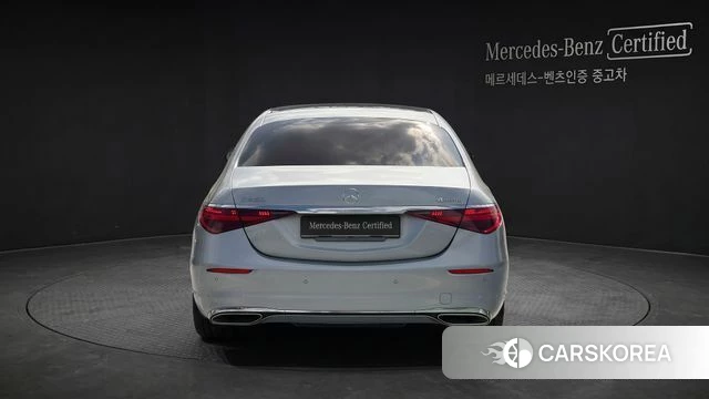 Mercedes-Benz S-Class W223 2026 Серебряный из Кореи, фото 6