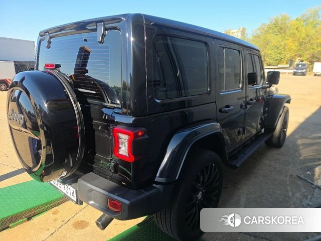 Jeep Wrangler (JL) id 5046211 из Кореи 14