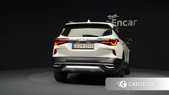 Kia Seltos id 5012787 из Кореи 14