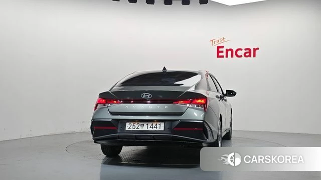 Hyundai The New Avante Hybrid (CN7) id 4985737 из Кореи 27