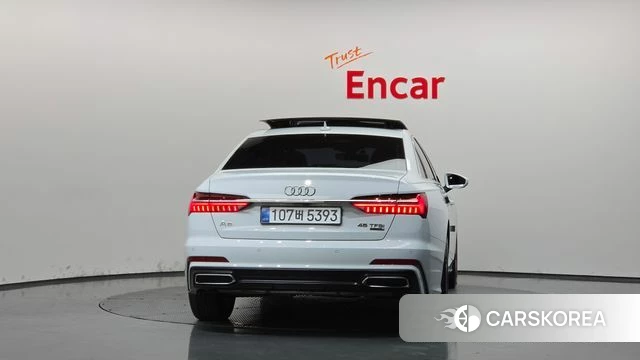 Audi A6 (C8) id 4977172 из Кореи 27