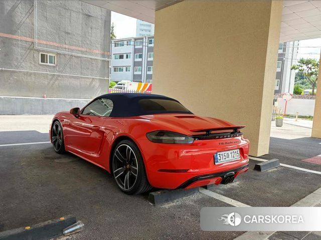 Porsche 718 Boxster id 4785856 из Кореи 14