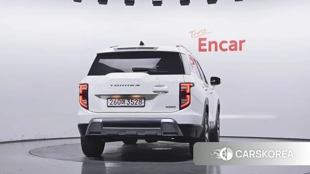 Ssangyong The New Torres id 5021343 из Кореи 14