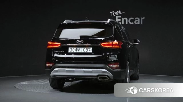 Hyundai Santa Fe TM id 4987870 из Кореи 26