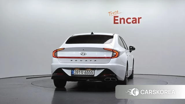 Hyundai Sonata (DN8) id 4951792 из Кореи 14