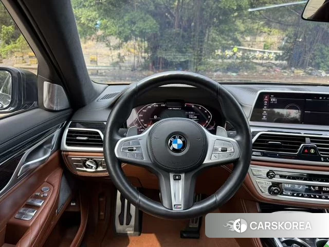 BMW 7 series 2021 Черный из Китая, фото 5