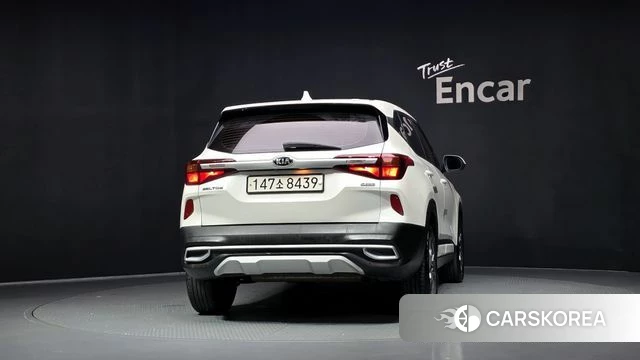 Kia Seltos id 4923007 из Кореи 24