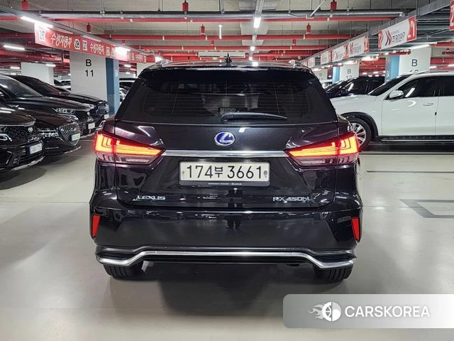 Lexus RX450hL 4th Generation id 5003697 из Кореи 14
