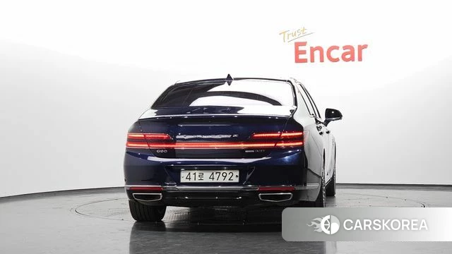 Genesis G90 id 5035632 из Кореи 14