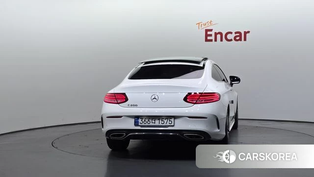 Mercedes-Benz C-Class W205 id 5035017 из Кореи 27
