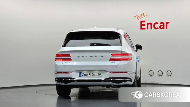 Genesis GV80 id 5011517 из Кореи 29