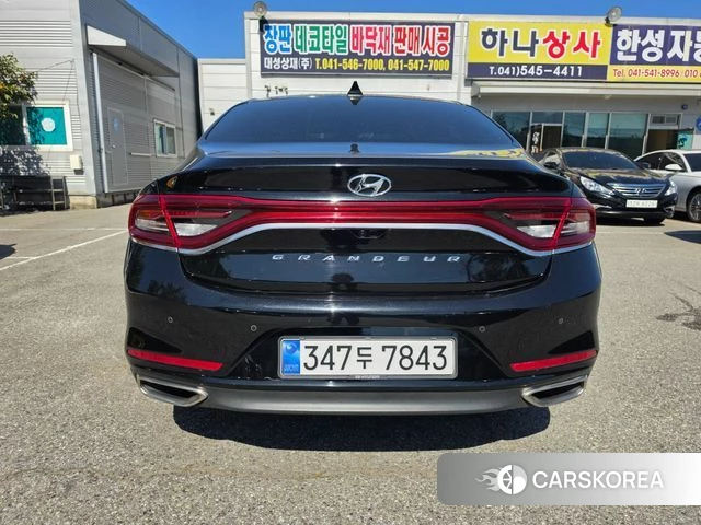 Hyundai Grandeur IG id 4959978 из Кореи 14