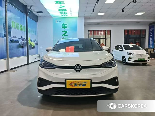 Volkswagen ID.4 X 2025 Белый из Китая, фото 4
