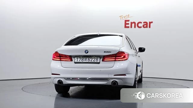 BMW 5 Series (G30) id 4967605 из Кореи 29